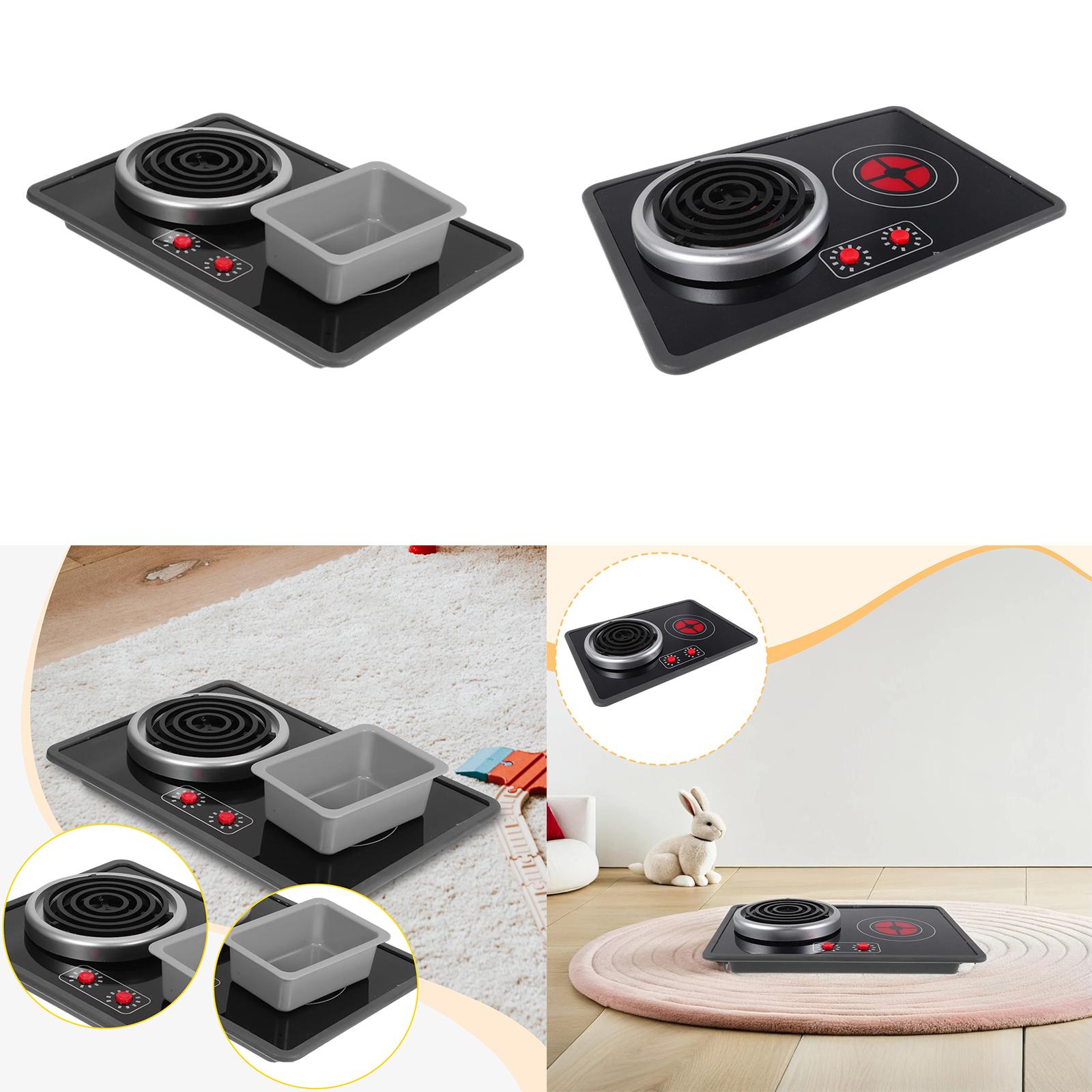Kids Outdoor Kitchen Accessories - Jouet de cuisine pour enfants, poêle