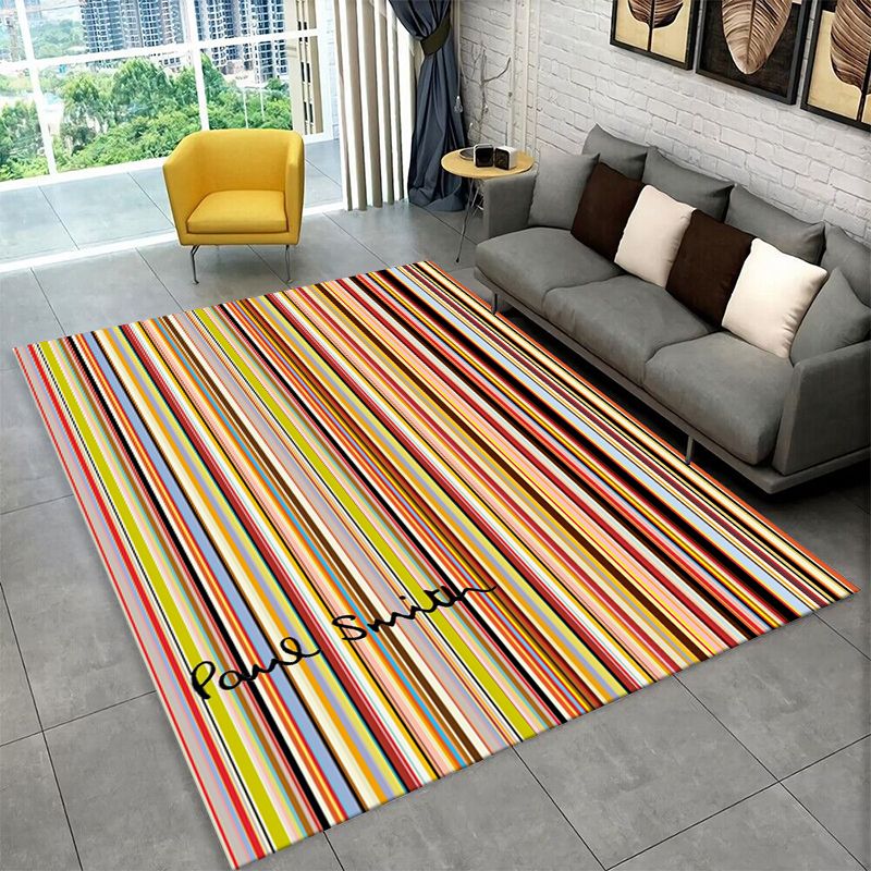 Kids Outdoor Area - Tapis antidérapant arc-en-ciel Fashion P-Paul S-Smit