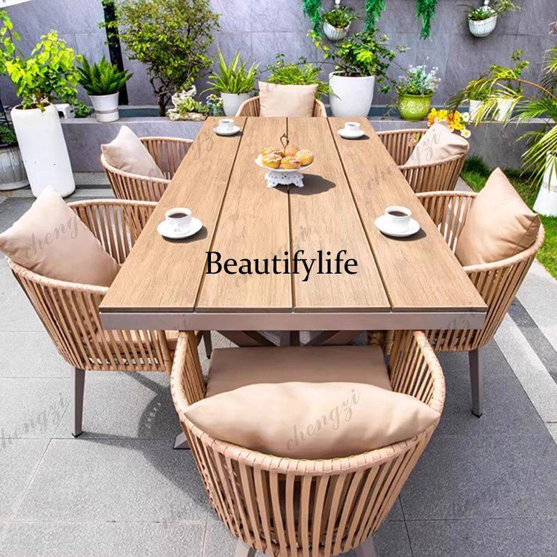 Kids Outdoor Furniture Set - Ensemble de mobilier de jardin d'extérieur