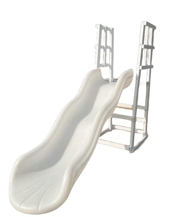 Kids Outdoor Furniture Set - Offre spéciale blanc Double toboggan intérieur
