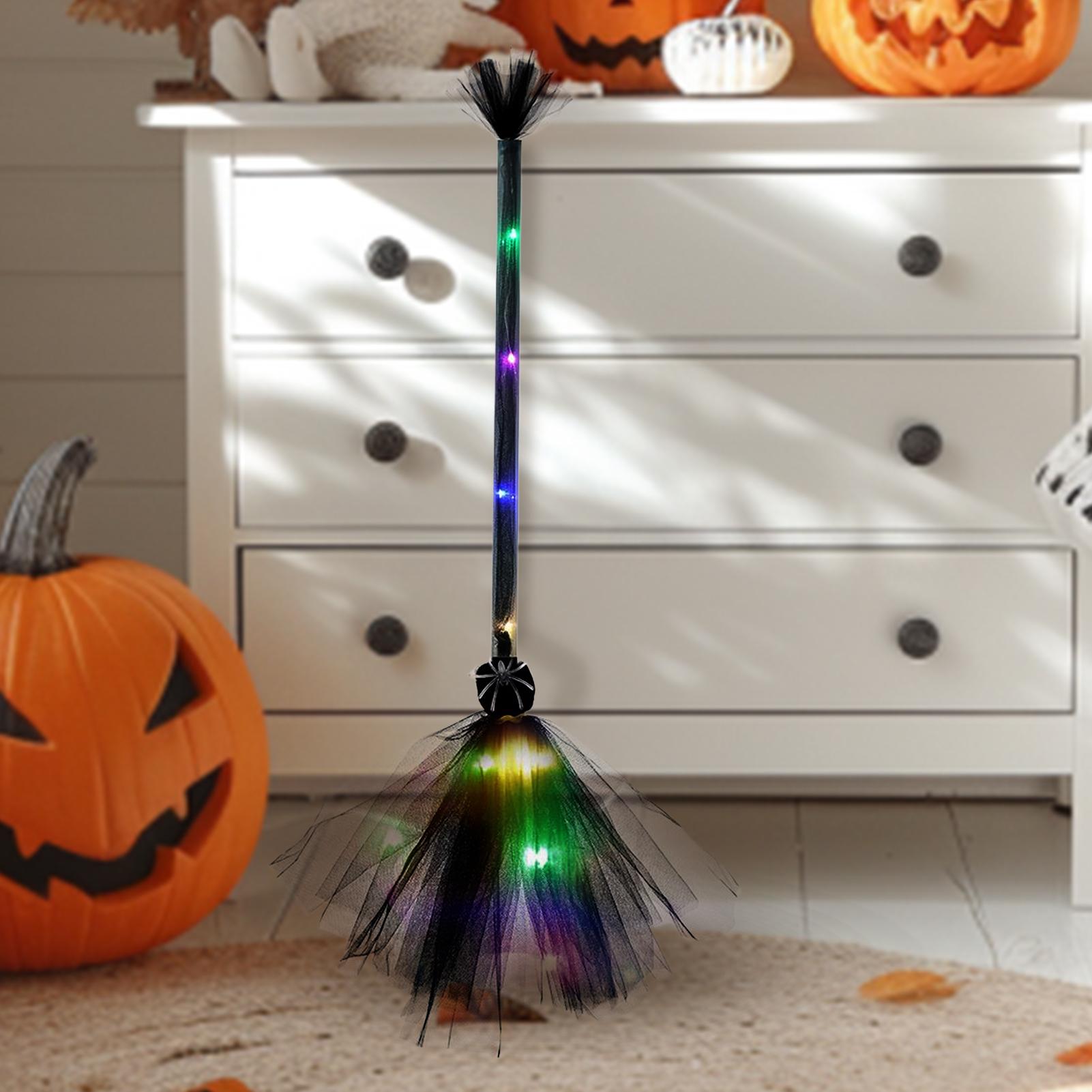 Balai de sorcière à piles, acc - Kids Outdoor Broom avis et prix