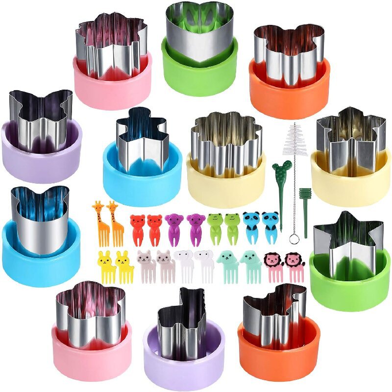 Ensemble de formes de coupe-lé - Kids Outdoor Kitchen Accessories avis et prix