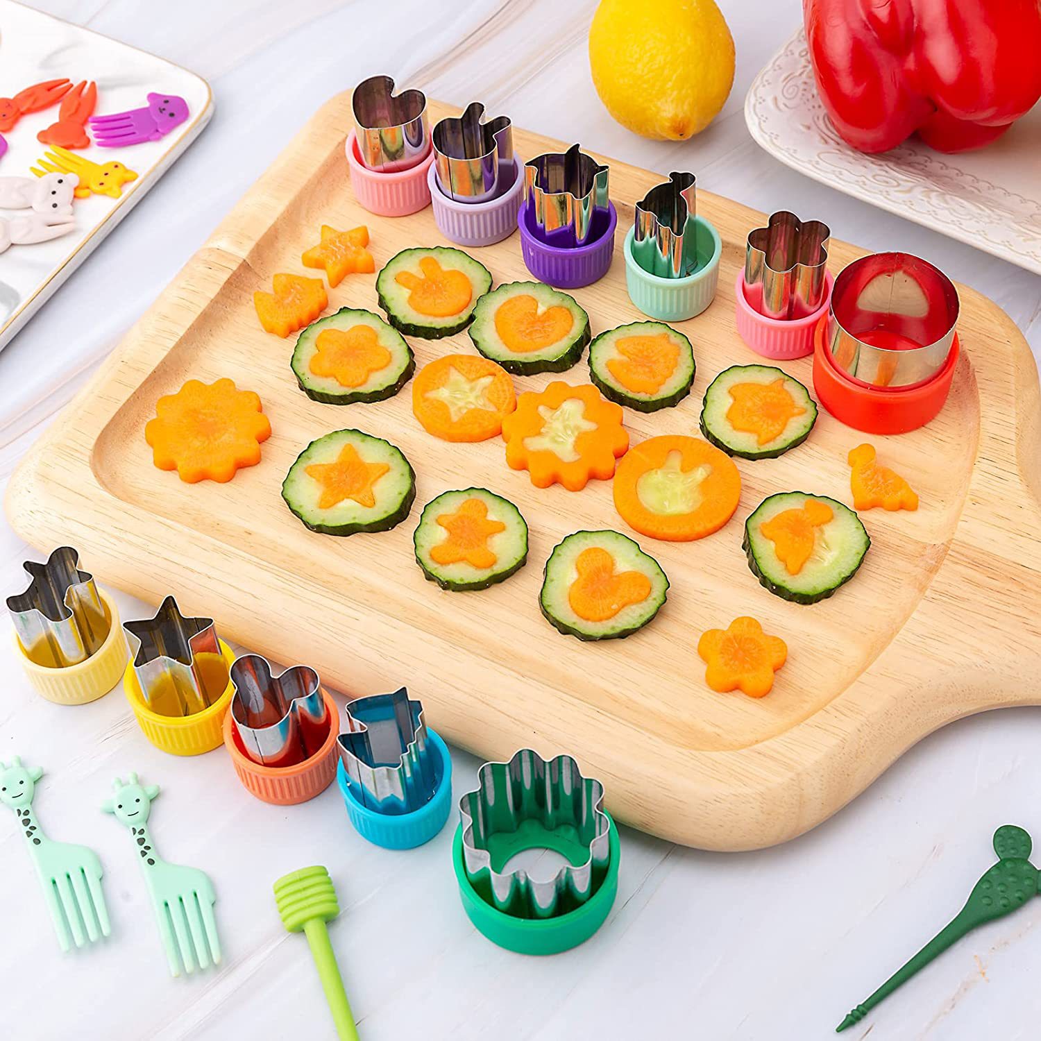 Ensemble de formes de coupe-lé - Kids Outdoor Kitchen Accessories avis et prix