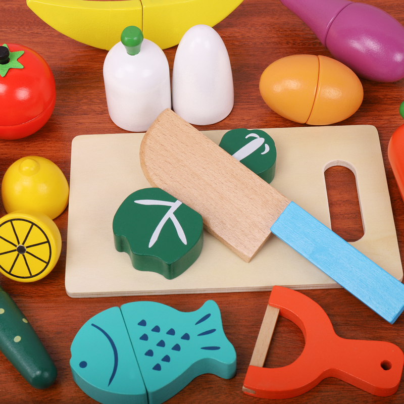 Ensemble de jeu de découpe de  - Kids Outdoor Kitchen Accessories avis et prix