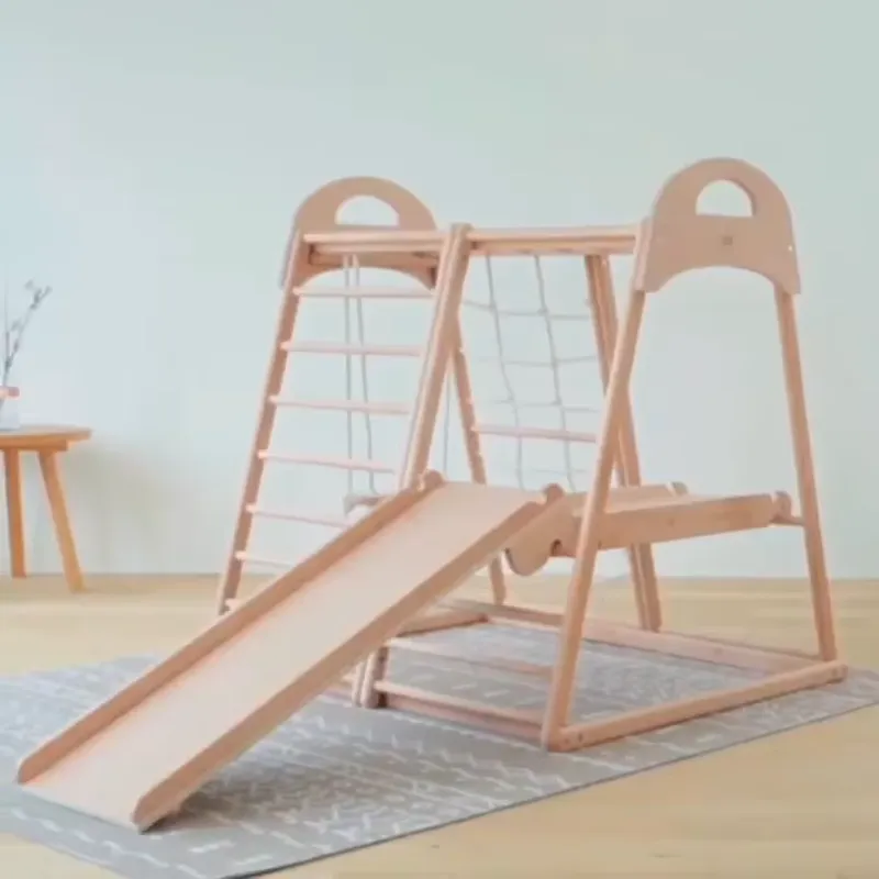 Structure d'escalade en bois M - Kids Outdoor Climbing Frame avis et prix